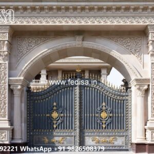 Iron Fence Designs, Grill Gate Simple Design Front Gate Designs For Houses | Entrance Gates Design