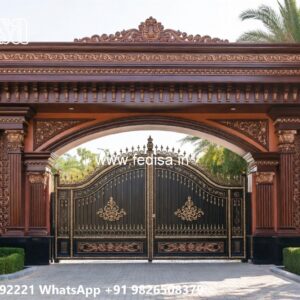 Square Pipe Gate Design, Cnc Design For Gate Front Gate Designs For Houses | Entrance Gates Design