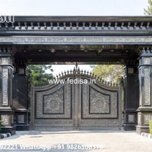 Gate Design For Main Door, Modern Metal Gate Design Front Gate Designs For Houses | Entrance Gates Design