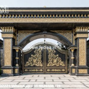 Compound Wall Grill Design, New Modern Gate Design Front Gate Designs For Houses | Entrance Gates Design