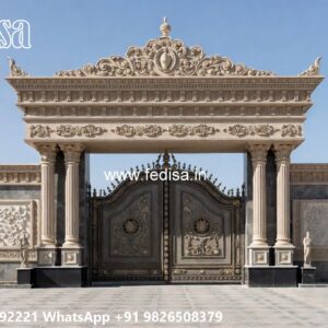 Big Gate Design, Metal Gate Door Design Front Gate Designs For Houses | Entrance Gates Design