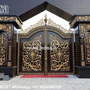 Gate Design For Main Door, House Compound Gate Design Front Gate Designs For Houses | Entrance Gates Design