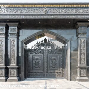 Square Tube Gate Design, Iron Garden Gate Designs Front Gate Designs For Houses | Entrance Gates Design