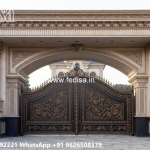 Railing Gate Design, Makan Ke Men Gate Front Gate Designs For Houses | Entrance Gates Design