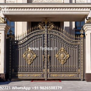 Gate Design For Main Door, Lohe Ka Gate Ka Colour Front Gate Designs For Houses | Entrance Gates Design