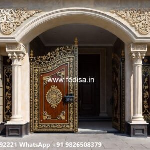 Mild Steel Gate, Industrial Main Gate Design Front Gate Designs For Houses | Entrance Gates Design