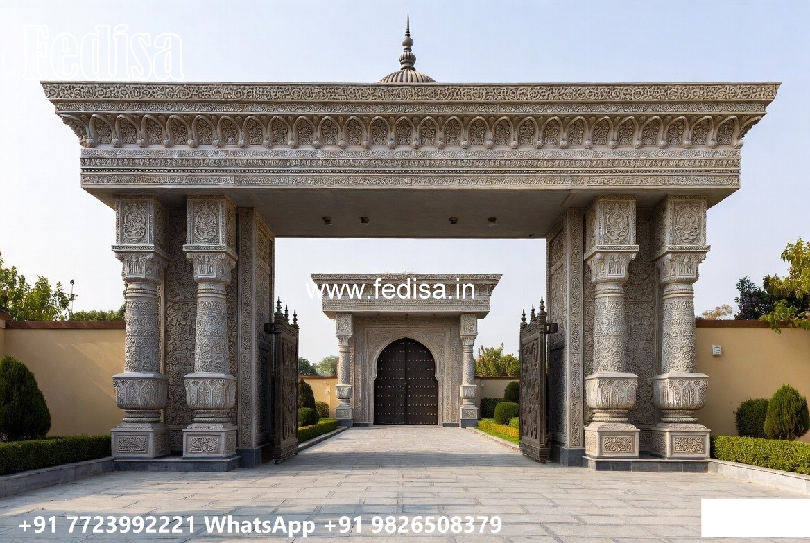 Big Gate Design, Cyclone Gate Design Front Gate Designs For Houses | Entrance Gates Design