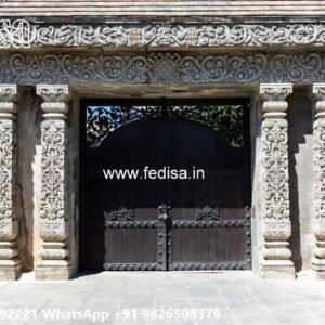 Square Pipe Gate Design, Design Of Main Gate In Iron Front Gate Designs For Houses | Entrance Gates Design