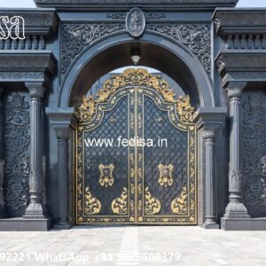 Square Tube Gate Design, Steel Gate Sheet Design Front Gate Designs For Houses | Entrance Gates Design