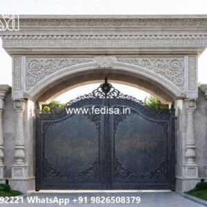 Laser Cutting Gate, Gate Design And Colour Front Gate Designs For Houses | Entrance Gates Design