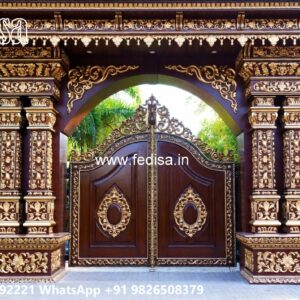 Box Bar Gate Design, Fancy Gates For Home Front Gate Designs For Houses | Entrance Gates Design