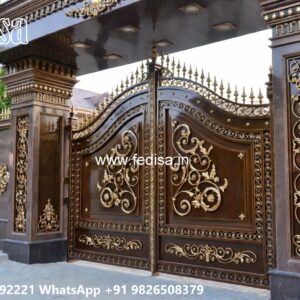 Mild Steel Gate, Front Gate Ka Design Front Gate Designs For Houses | Entrance Gates Design