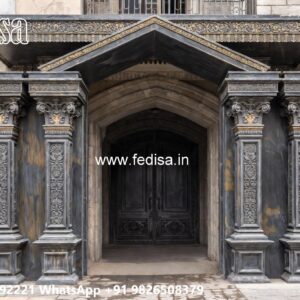 Compound Wall Grill Design, Grill Gate Design For House Front Gate Designs For Houses | Entrance Gates Design