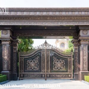 Square Tube Gate Design, House Boundary Gate Design Front Gate Designs For Houses | Entrance Gates Design