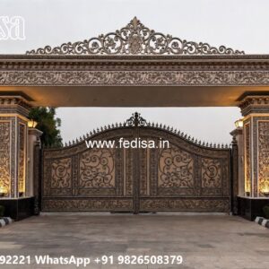 Box Bar Gate Design, Main Gate Ke Upar Ki Design Front Gate Designs For Houses | Entrance Gates Design