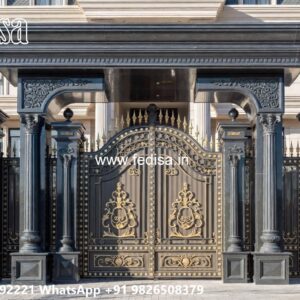 Mild Steel Gate, Lohe Ke Gate Fancy Front Gate Designs For Houses | Entrance Gates Design