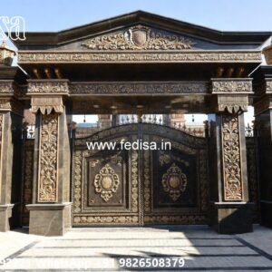 Gate Design For Main Door, Garage Sliding Gate Design Front Gate Designs For Houses | Entrance Gates Design