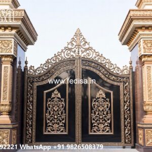 Mild Steel Gate, Grill Gate Design Simple Front Gate Designs For Houses | Entrance Gates Design