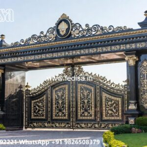 Railing Gate Design, Office Main Gate Design Front Gate Designs For Houses | Entrance Gates Design
