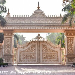 Iron Fence Designs, Gate Compound Design Front Gate Designs For Houses | Entrance Gates Design