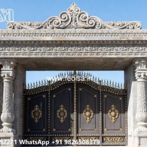 Box Bar Gate Design, Front Gate Simple Design Front Gate Designs For Houses | Entrance Gates Design