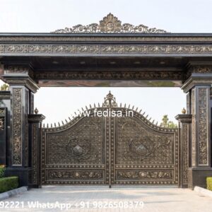 Mild Steel Gate, Steel Gate Design 4 Feet Front Gate Designs For Houses | Entrance Gates Design