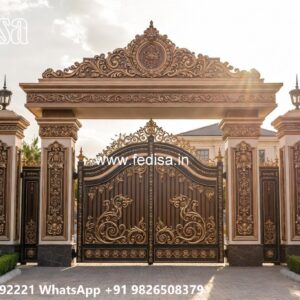 Iron Fence Designs, Main Gate Latest Design 2026 Front Gate Designs For Houses | Entrance Gates Design