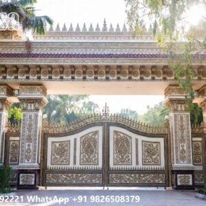 Box Bar Gate Design, Front Side Gate Design Front Gate Designs For Houses | Entrance Gates Design