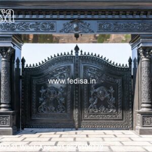 Mild Steel Gate, 5 Feet Iron Gate Design Front Gate Designs For Houses | Entrance Gates Design