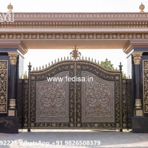 Railing Gate Design, Collapsible Gate Colour Front Gate Designs For Houses | Entrance Gates Design