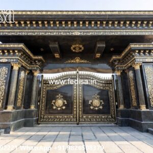 Box Bar Gate Design, Makan Ke Get Ki Dijain Front Gate Designs For Houses | Entrance Gates Design