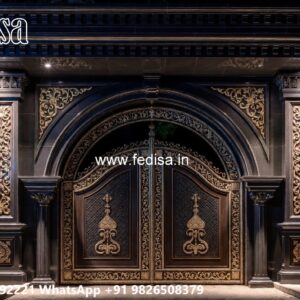 Compound Wall Grill Design, Gate Door Design Modern Front Gate Designs For Houses | Entrance Gates Design