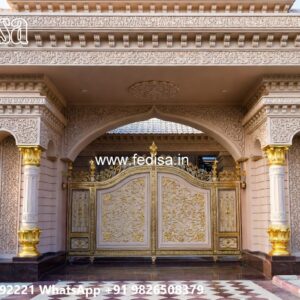 Square Pipe Gate Design, Steel Gate New Design 2026 Front Gate Designs For Houses | Entrance Gates Design