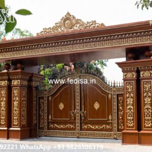 Square Tube Gate Design, Sliding Gate Colour Front Gate Designs For Houses | Entrance Gates Design