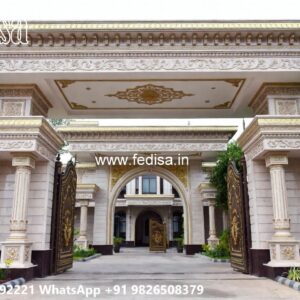 Compound Wall Grill Design, Loha Pipe Gate Design Front Gate Designs For Houses | Entrance Gates Design