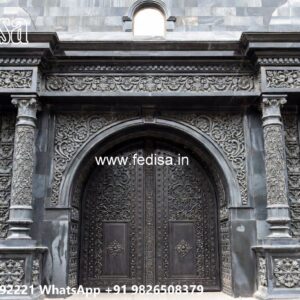 Compound Wall Grill Design, Fancy Wooden Gates Front Gate Designs For Houses | Entrance Gates Design