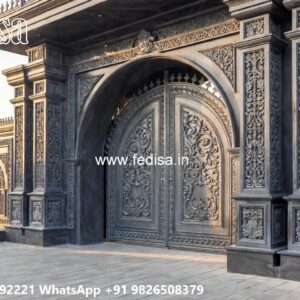 Laser Cutting Gate, Iron Main Gate Colour Design Front Gate Designs For Houses | Entrance Gates Design