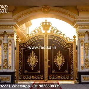 Compound Wall Grill Design, Ordinary Gate Design Front Gate Designs For Houses | Entrance Gates Design