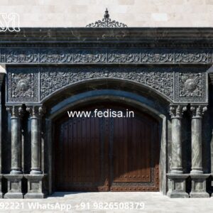 Iron Fence Designs, Pillar Design Gate Front Gate Designs For Houses | Entrance Gates Design