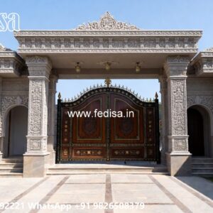Laser Cutting Gate, Best Entrance Gate Design For Home Front Gate Designs For Houses | Entrance Gates Design