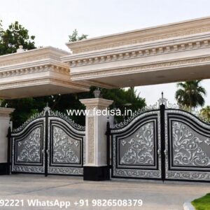 Square Pipe Gate Design, Boundary Design Gate Front Gate Designs For Houses | Entrance Gates Design