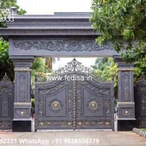 Mild Steel Gate, Iron Gate Ke Design Front Gate Designs For Houses | Entrance Gates Design