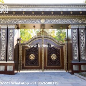 Square Pipe Gate Design, Home Main Gate Roof Design Front Gate Designs For Houses | Entrance Gates Design