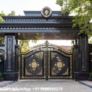 Mild Steel Gate, Cost Of Grill Gate Front Gate Designs For Houses | Entrance Gates Design