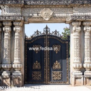 Big Gate Design, Rectangular Tube Gate Design Front Gate Designs For Houses | Entrance Gates Design