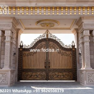 Square Pipe Gate Design, Sliding Door For Main Gate Front Gate Designs For Houses | Entrance Gates Design