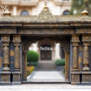 Railing Gate Design, Sliding Compound Gate Front Gate Designs For Houses | Entrance Gates Design