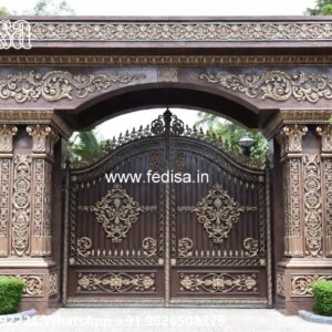Railing Gate Design, Iron Safety Gate Design Front Gate Designs For Houses | Entrance Gates Design