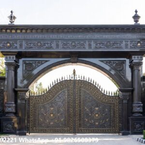 Square Pipe Gate Design, Normal Main Gate Design Front Gate Designs For Houses | Entrance Gates Design