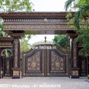 Gate Design For Main Door, Steel Gate Main Door Front Gate Designs For Houses | Entrance Gates Design